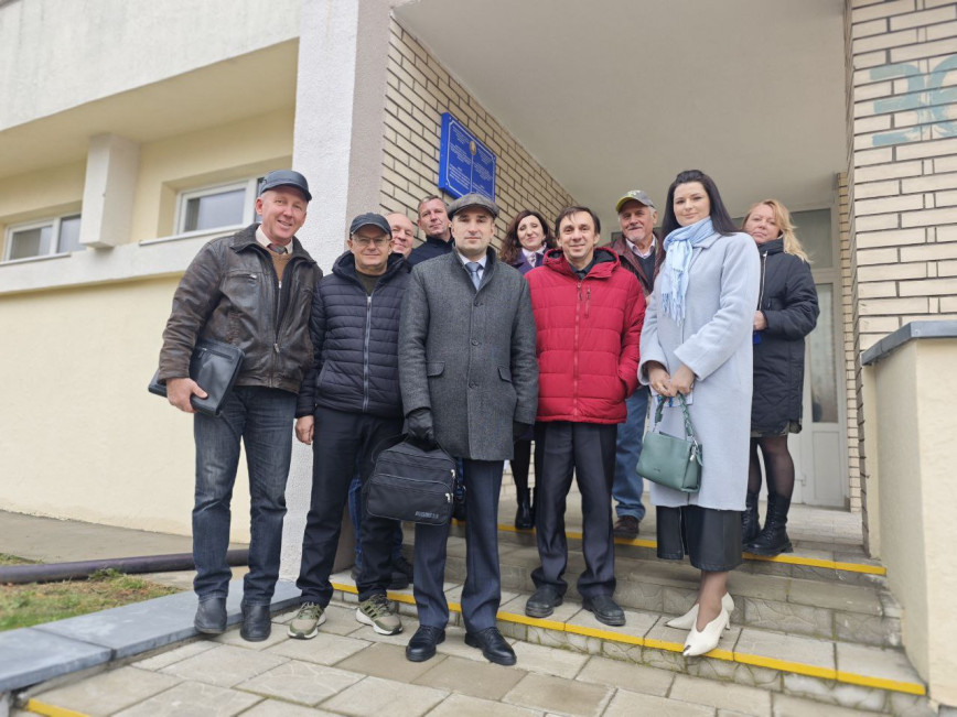 ЗАСЕДАНИЕ ОБЩЕСТВЕННОГО КООРДИНАЦИОННОГО ЭКОЛОГИЧЕСКОГО СОВЕТА СОСТОЯЛОСЬ В ГРОДНООБЛГИДРОМЕТЕ