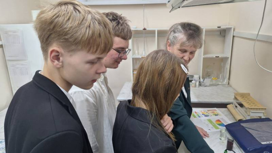 Профориентационная экскурсия в Гроднооблгидромете.