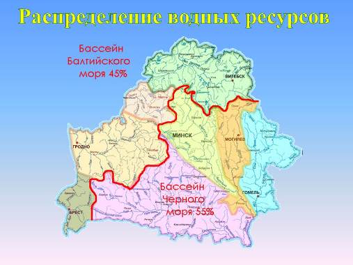 Река неман на карте. Карта бассейна реки Неман. Водораздел в Беларуси. Водораздел черного и Балтийского моря. Реки на территории Белоруссии.