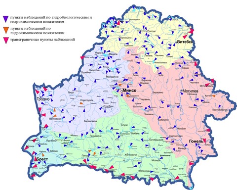 Подземные воды беларуси карта